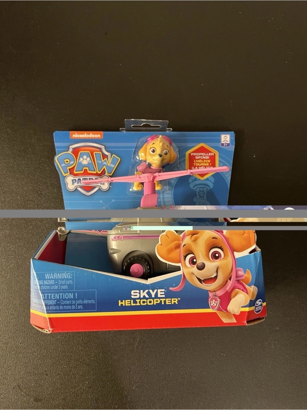 Nickelodeon: Spin Master - Paw Patrol Skye Helicopter - New